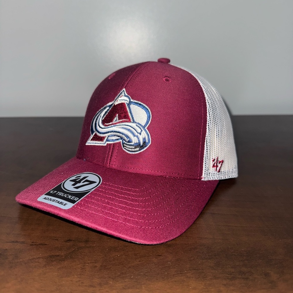 '47 Brand Colorado Avalanche Trucker